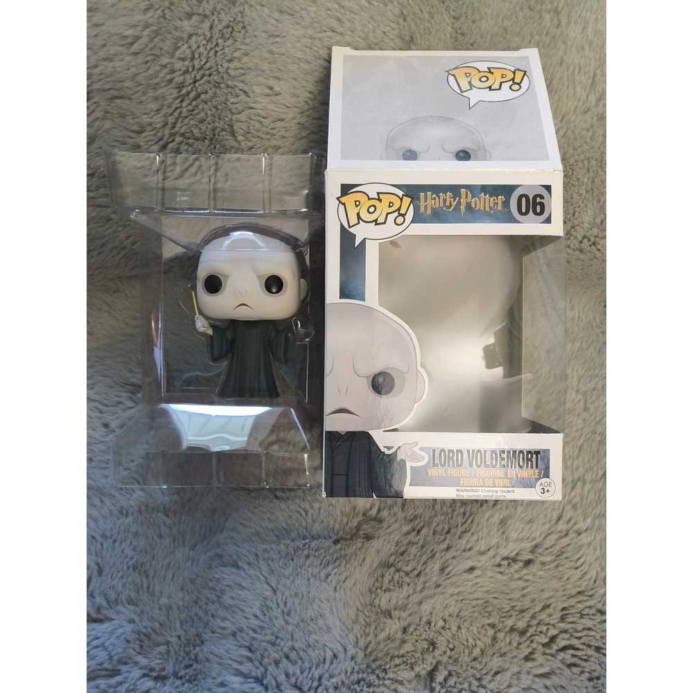 Funko Pop! Movies Harry Potter Lord Voldemort #06 Vinyl Figure In Box